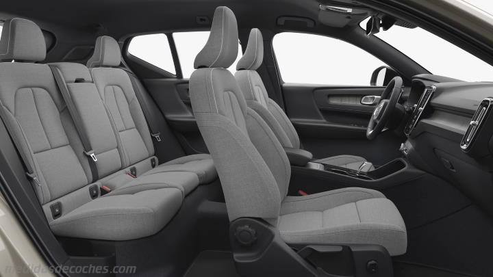 Interior Volvo EX40 2024