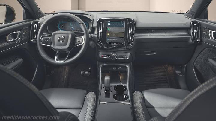 Salpicadero Volvo EX40 2024