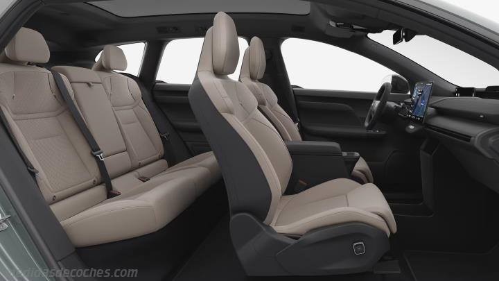 Interior Volvo EX60 2026