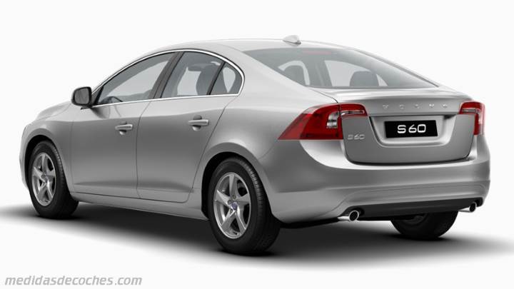 Maletero Volvo S60 2013