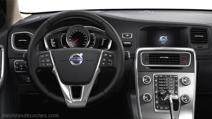 Salpicadero Volvo S60 2013