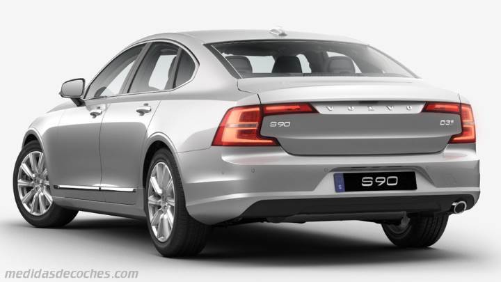 Maletero Volvo S90 2016