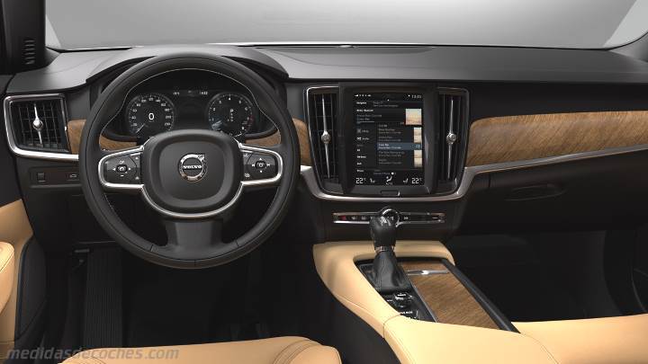 Salpicadero Volvo S90 2016