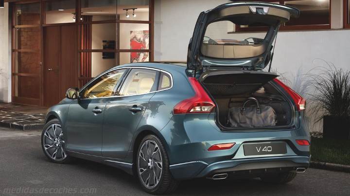 Maletero Volvo V40 2016