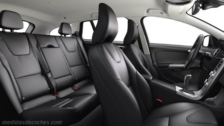 Interior Volvo V60 2013