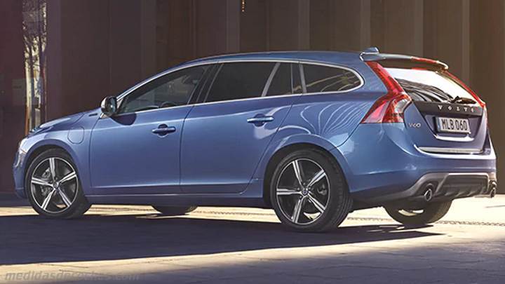 Maletero Volvo V60 2013