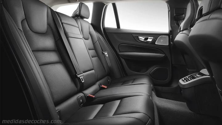 Interior Volvo V60 2018