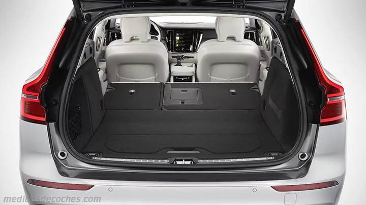 Maletero Volvo V60 2018