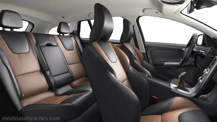 Interior Volvo V60 Cross Country 2015