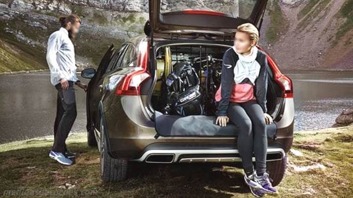 Maletero Volvo V60 Cross Country 2015