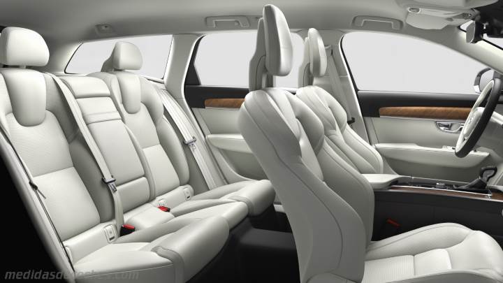 Interior Volvo V90 2016