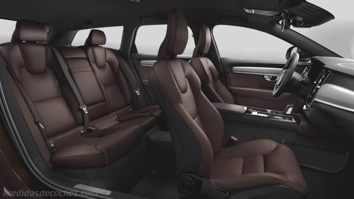 Interior Volvo V90 2020