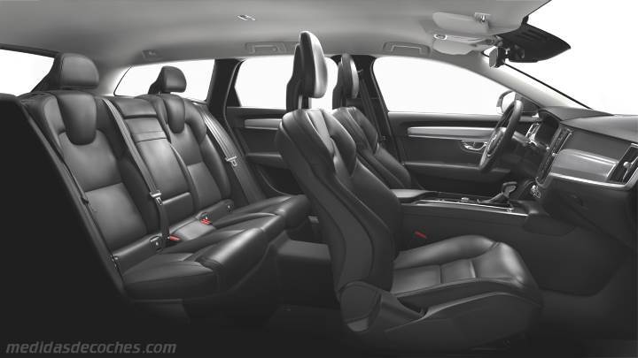 Interior Volvo V90 Cross Country 2017