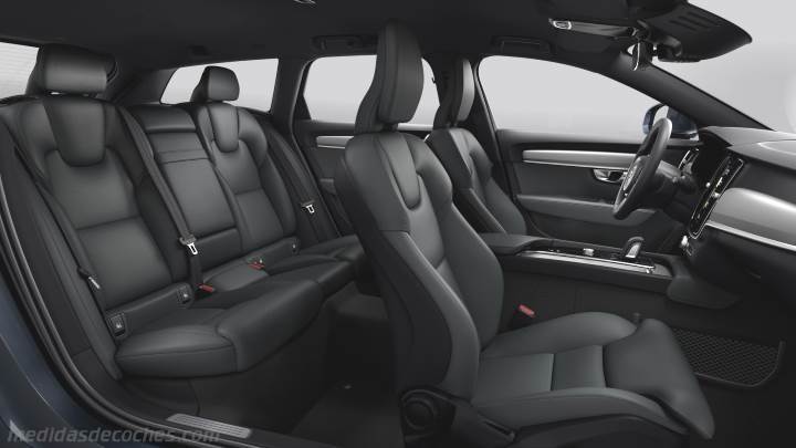 Interior Volvo V90 Cross Country 2020