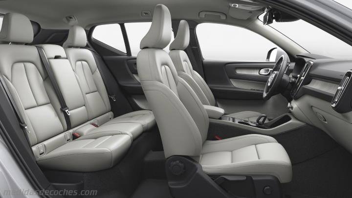Interior Volvo XC40 2023