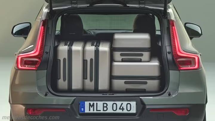 Maletero Volvo XC40 2023