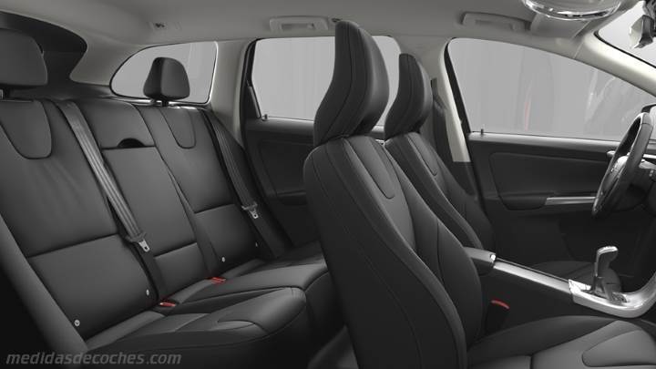 Interior Volvo XC60 2013