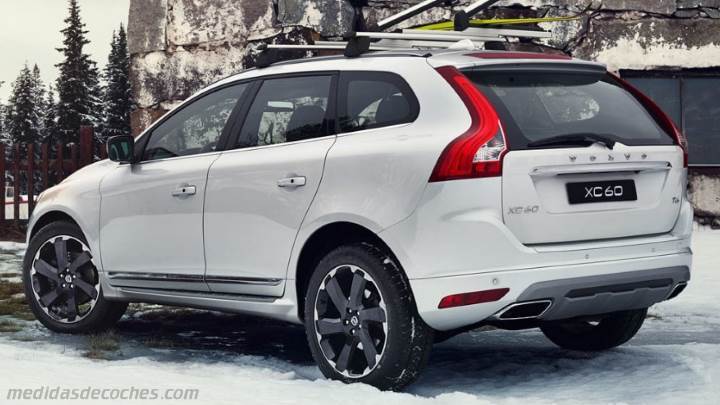 Maletero Volvo XC60 2013