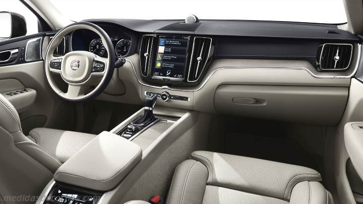 Resultado de imagen de volvo XC 60 interior