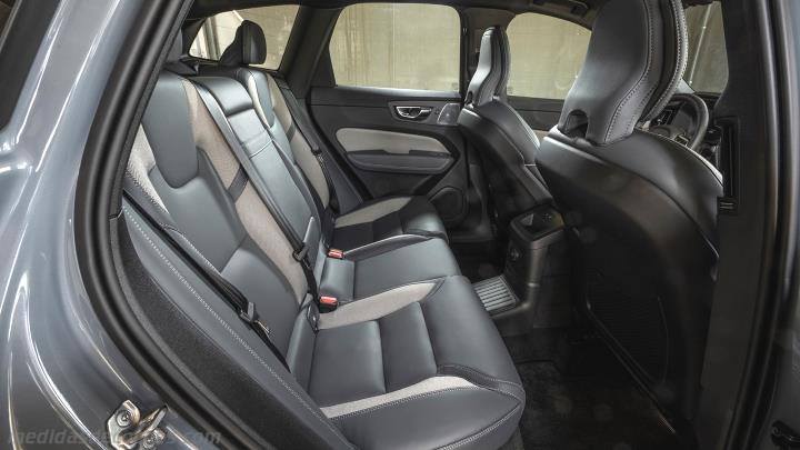 Interior Volvo XC60 2021