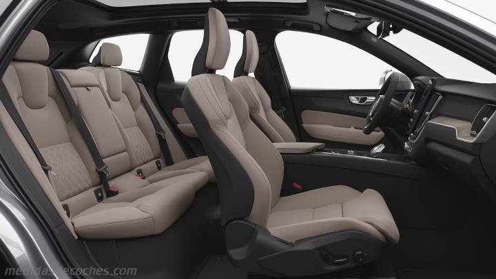Interior Volvo XC60 2025