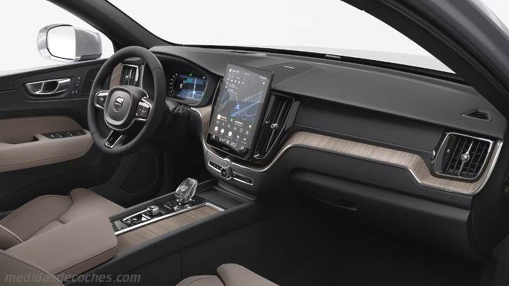 Salpicadero Volvo XC60 2025