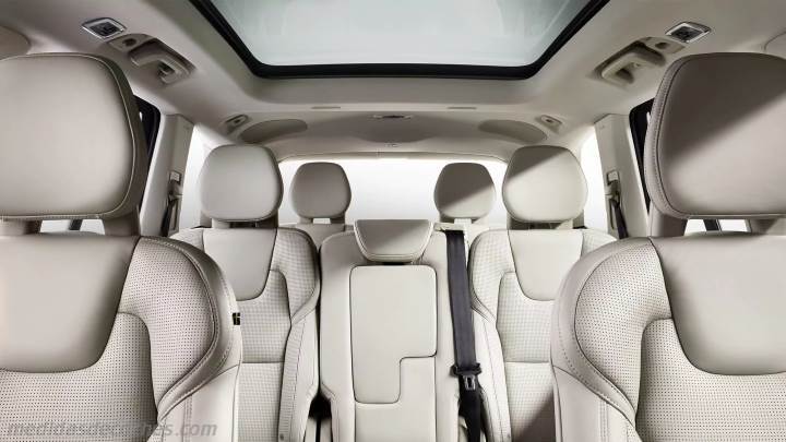 Interior Volvo XC90 2015