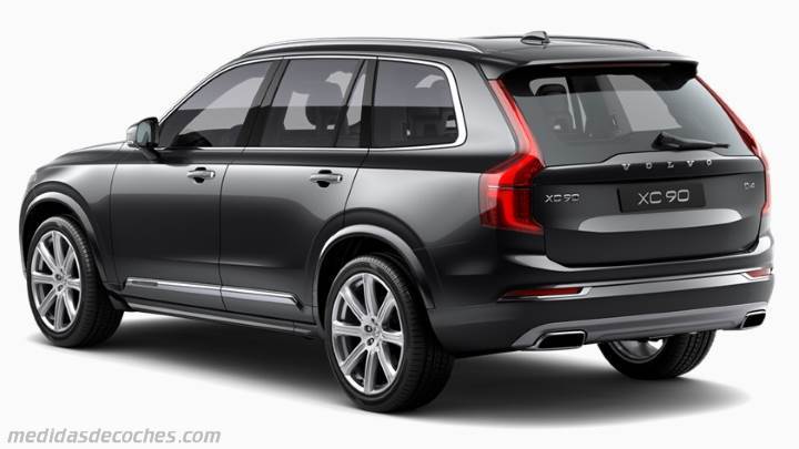 Maletero Volvo XC90 2015