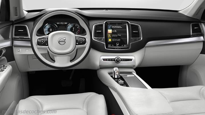 Salpicadero Volvo XC90 2015