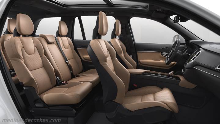 Interior Volvo XC90 2019