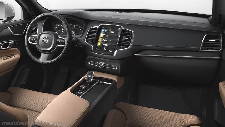 Salpicadero Volvo XC90 2019