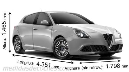 Alfa Romeo Giulietta - 2016