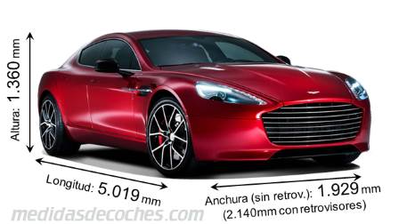 Aston Martin Rapide S - 2013