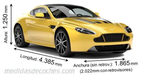 Aston-Martin V12 Vantage S