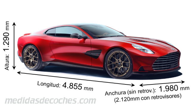 Aston-Martin Vanquish 2025