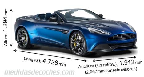 Aston-Martin Vanquish Volante