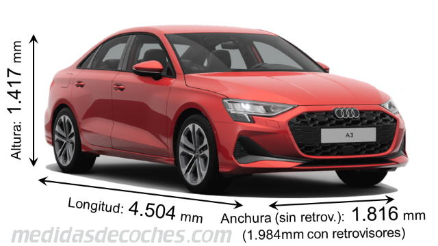 Audi A3 Sedan 2024