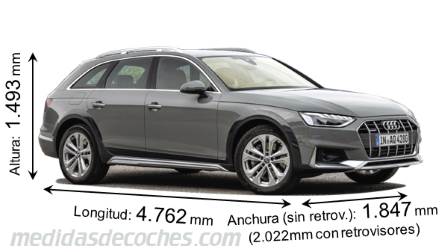 Audi A4 allroad quattro 2020