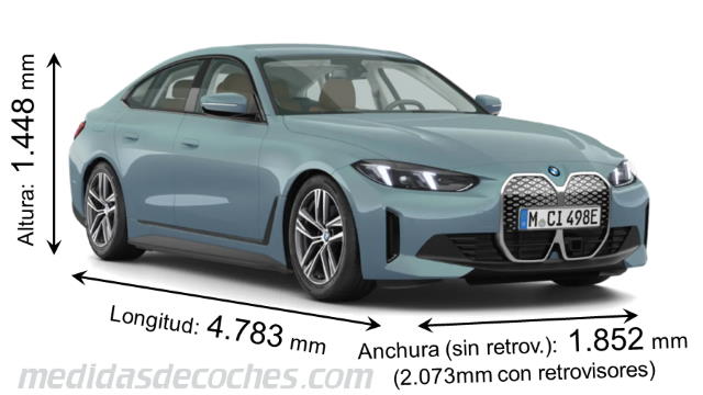 BMW i4 2024