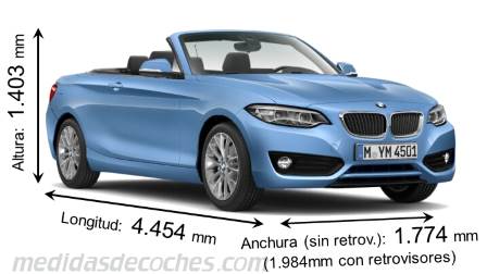 BMW Serie 2 Cabrio