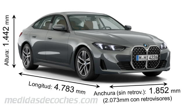 BMW Serie 4 Gran Coupé 2024