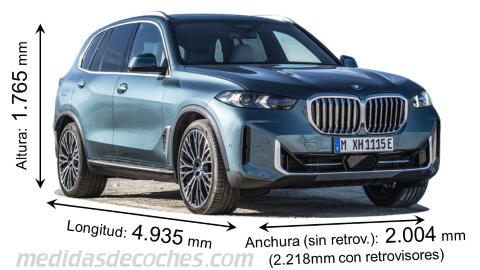 El SUV grande BMW X5