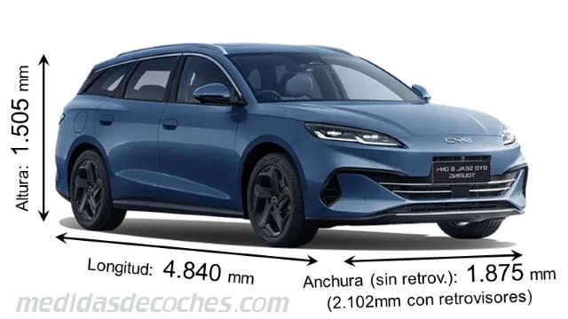 BYD Seal 6 Touring 2025