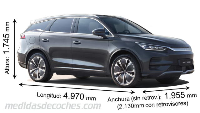 BYD Tang 2024