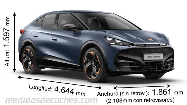 CUPRA Tavascan 2024