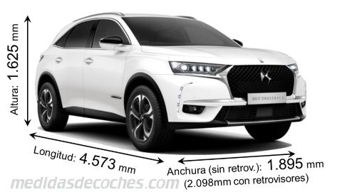 Medidas DS DS7 Crossback 2018