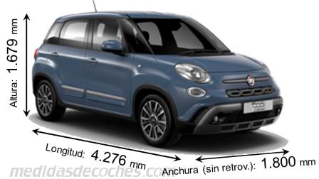 Fiat 500L Cross