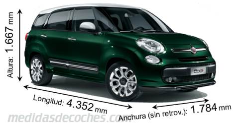 Fiat 500L Living