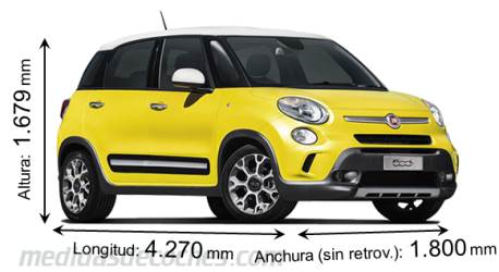 Fiat 500L Trekking