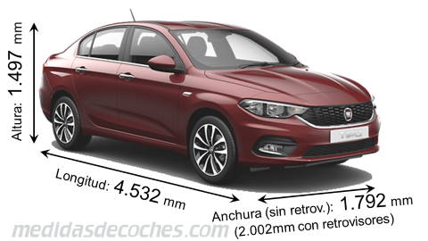 Fiat Tipo 4 puertas